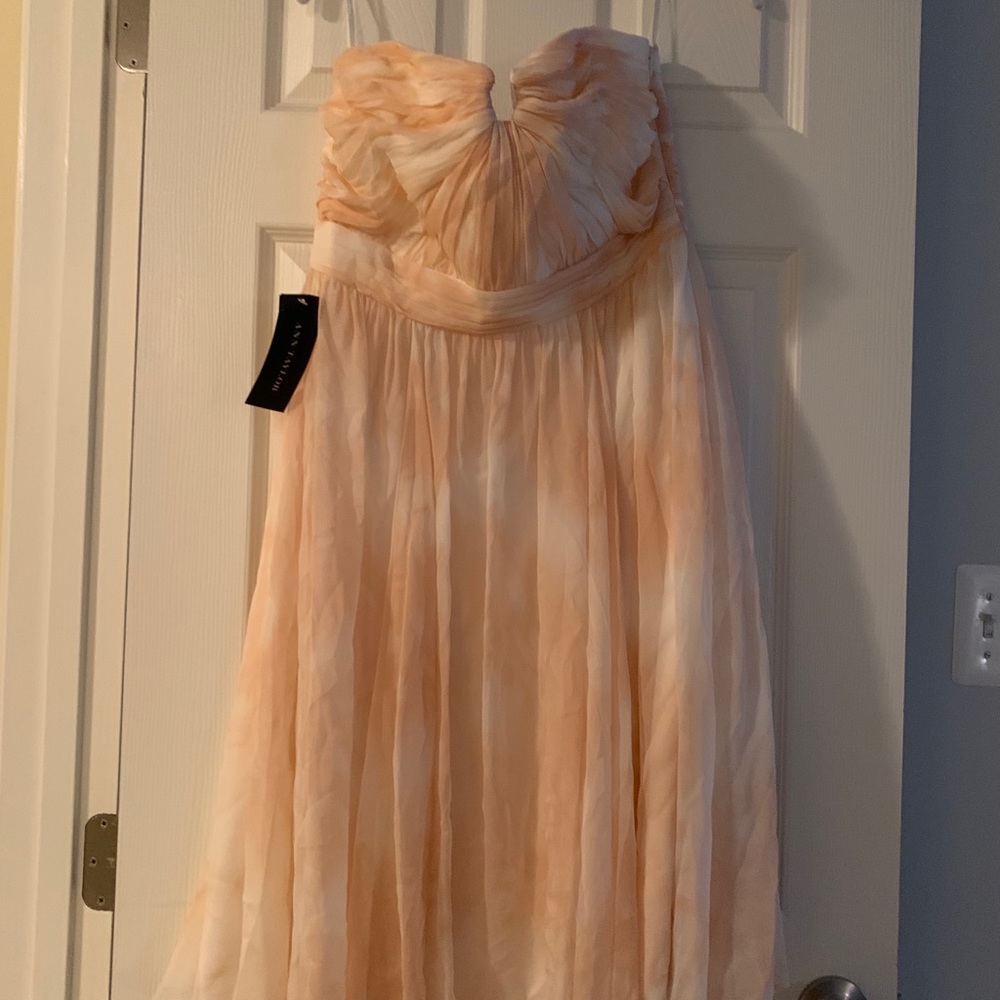 Ann Taylor Strapless Dress